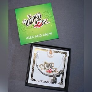 Alex and Ani Wizard of Oz bracelet, new, never worn.